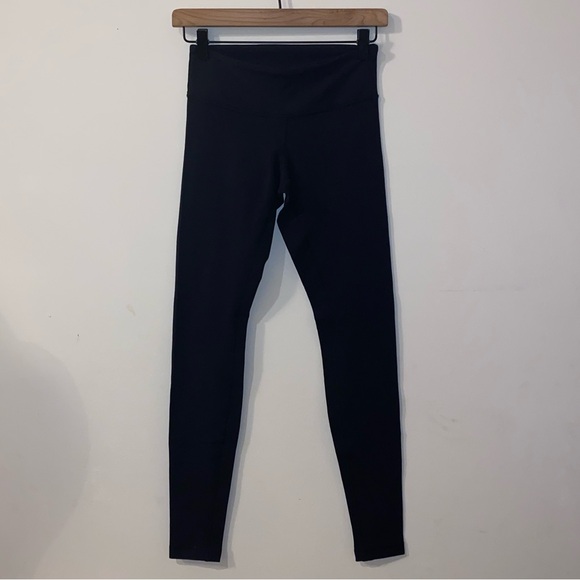 Lululemon Athletica Midnight Black Leggings Size 4 - Picture 2 of 10
